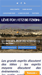 Mobile Screenshot of leve-toi.com